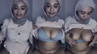 Bokep Jilbab Jilbab Abu Pamer Toket Gede Kost