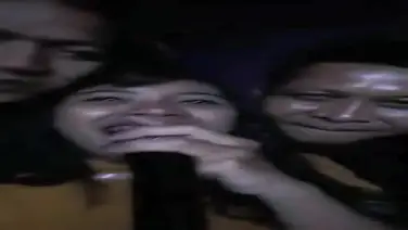 LC Di Cium Om-Om Di Karaoke Ngentot Brutal