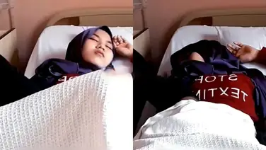Ngentot Diam Diam Adik Sepupu Hijab Pas Tidur