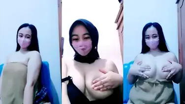 Tyas Jilbab Cantik Ukhti Nakal Mulus Gaya WOT Lumer