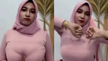 Ukhti Jilboobs Live Show Colmek Brutal Sampe Muncrat